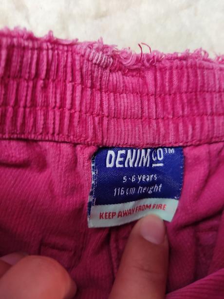 Dievčenské nohavice, next,110