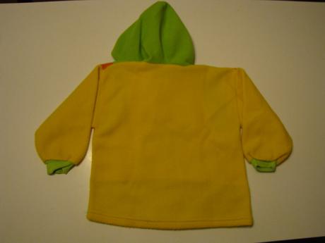 Flísová mikina s kapucňou, 104