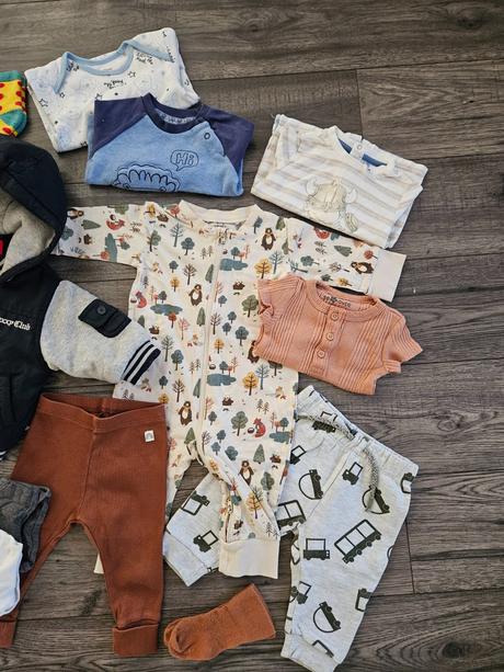 Jesenné oblečenie pre chlapčeka 68, 68–80