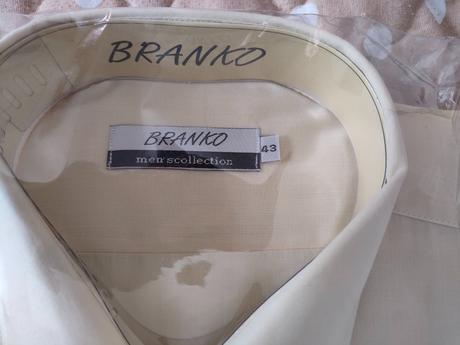 Pánska košeľa s krátkym rukávom, 43