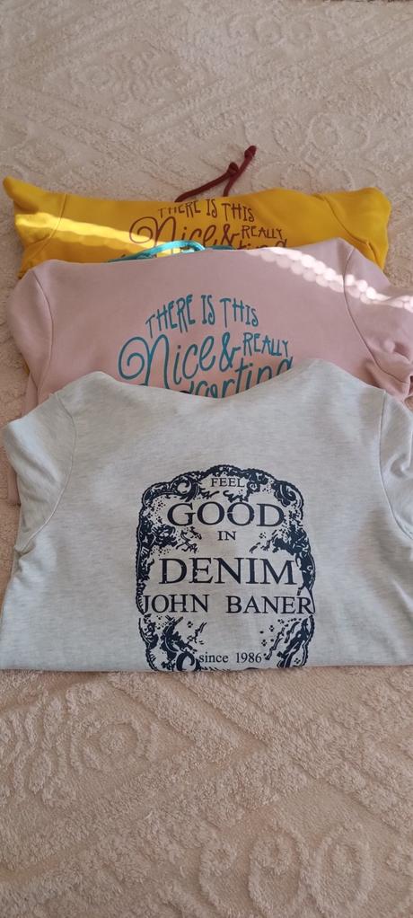 3x mikiny bonprix 36/38, bonprix,s