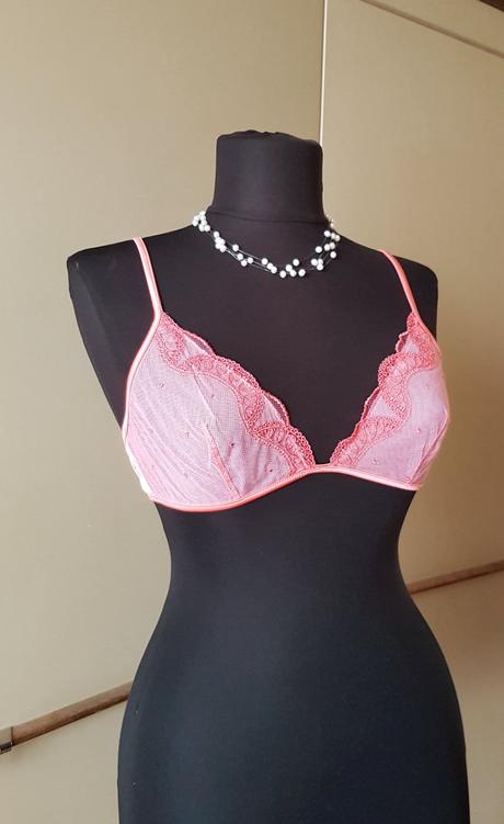 Blugirl by blumarine triangle soft bra, 80b