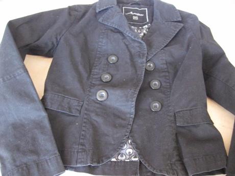 Dámske čierne sako, zn. amisu, 36, amisu,36