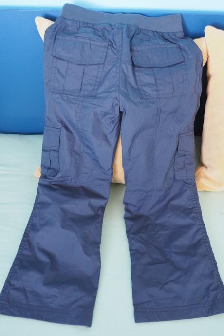 Chlapčenské šuštiakové nohavice, authority,134