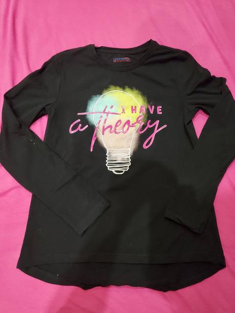 Mix tričiek s dlhým rukávom, coccodrillo,158