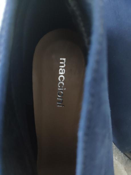 Kotníkové topánky kožené, 36