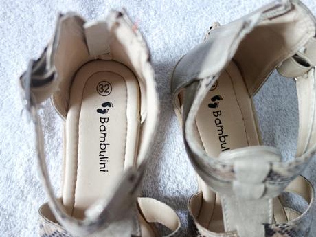 Sandálky bambulini, bambulini,32