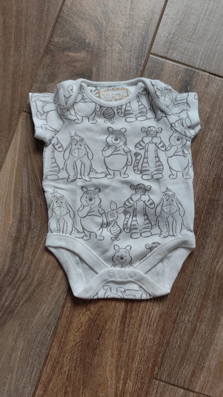 Bodýčka medvedík pú, f&f,62