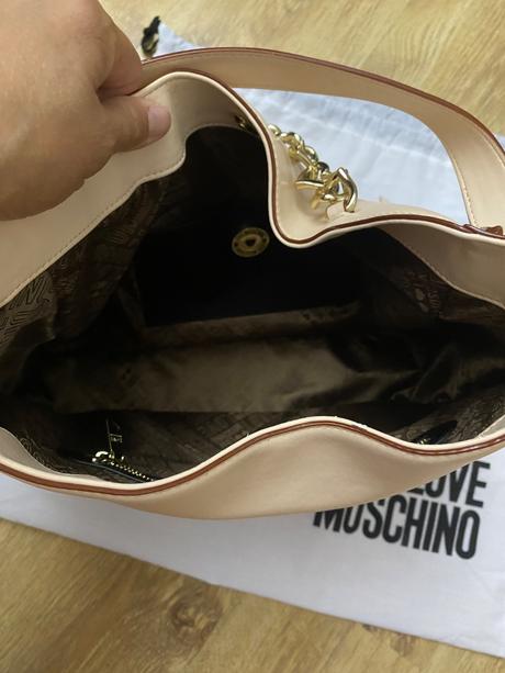 Moschino kabelka, love moschino