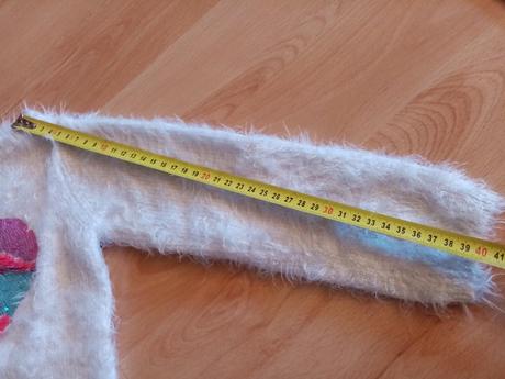 Svetrík s pretáčacími flitrami, dopodopo,104