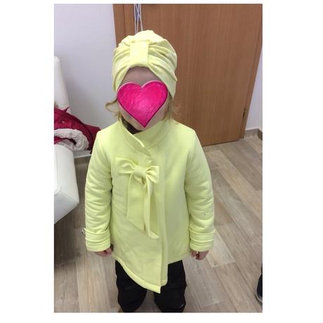 Štýlový kabátik even 4-5 rokov, 110