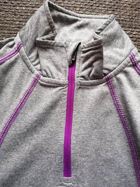 Funkčné tričko s dlhým rukávom, crivit,128