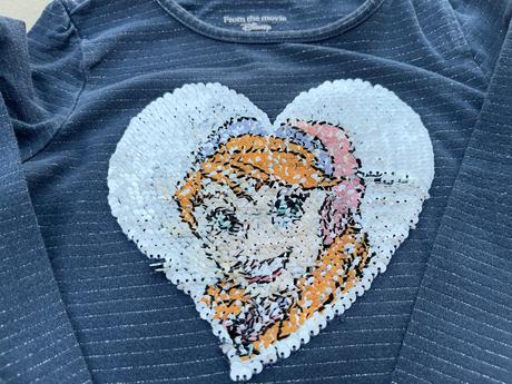 Tričko elza a anna, disney,110