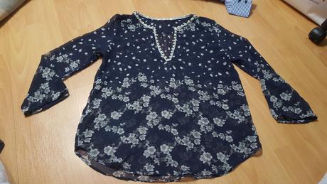 Bluzka s perlickami, xl