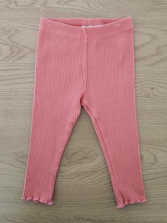 Rebrované legínky, disney,80