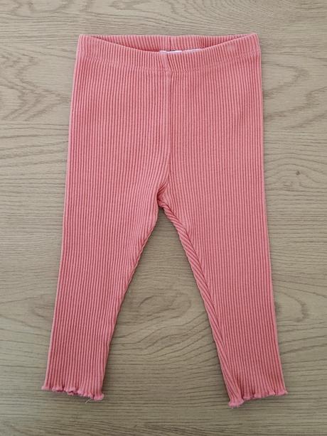 Rebrované legínky, disney,80