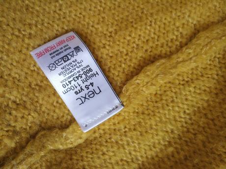 Jesenný outfit pre dievčatko, 104–116