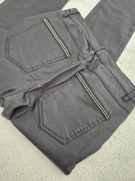 Čierne nohavice, morgan,38