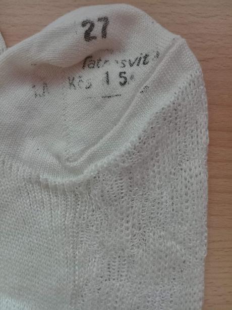 Retro zberateľské ponožky,