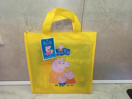 Peppa pig - taštička zošitkových kníh s cd, 