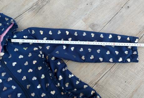 Modrá prechodná vetrovka, topolino,122