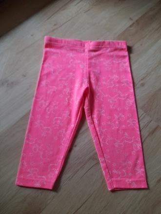 3/4 neonove legíny, primark,104