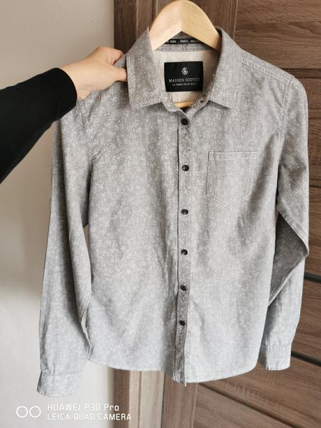 Pánska košeľa maison scotch, s
