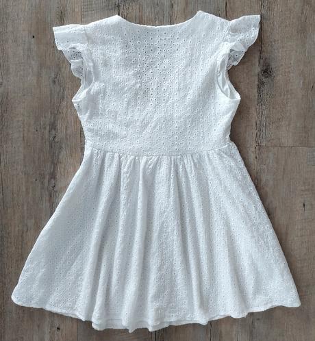 Mini čipkované madeirové šaty, 34