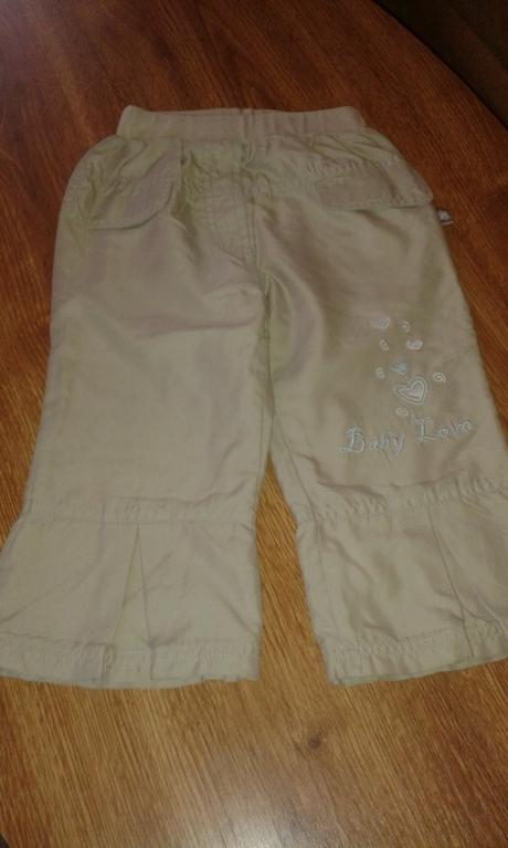 Nohavice pre slečnu, 86