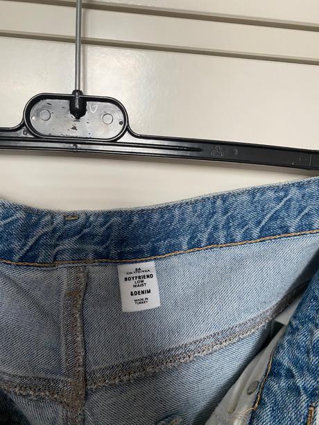 Dámske boyfriend rifle vel 36, h&m,36