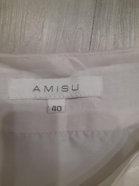 Biela sukňa, amisu,40