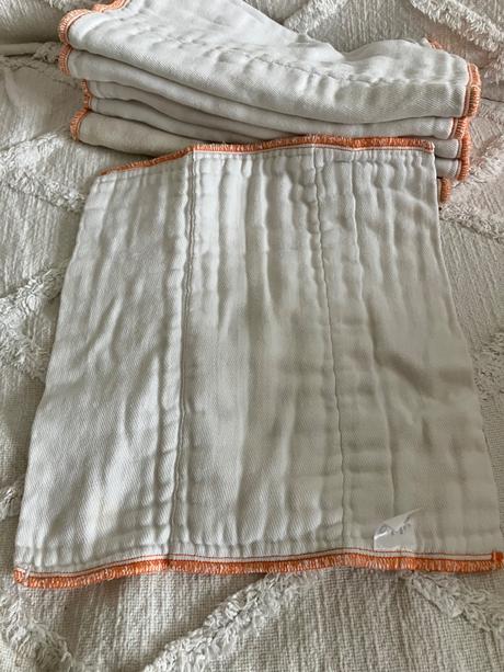 6ks xkko viacvrstvové plienky bavlna, kikko/xkko