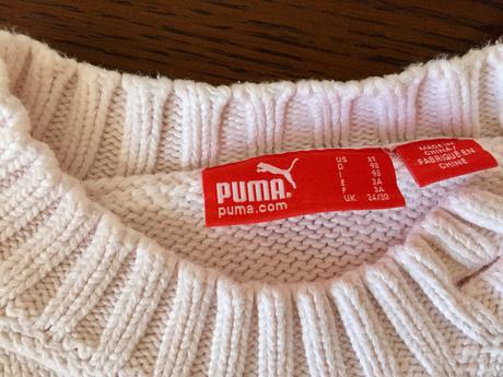 Bavlnený svetrík, puma,92