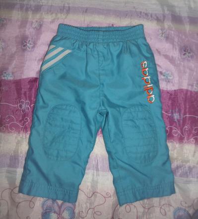 Šušť.nohavice veľ.68-74, adidas,74