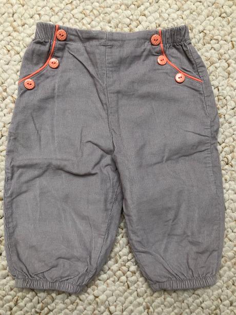 Zateplené nohavice f&f, f&f,68