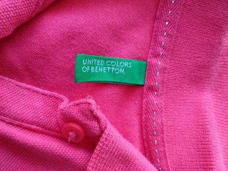 Polo tricko benetton, benetton,80