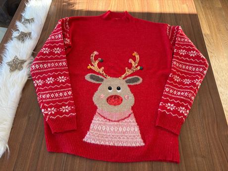 Vianočný sveter top stav, next,158
