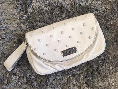 Kožená original kabelka marc jacobs, marc jacobs