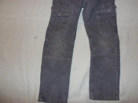 Menčestrové nohavice, palomino,122