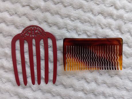 Hrebienky do vlasov ozdobné hrebene, 