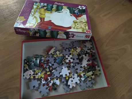 Detské puzzle disney 5ks,