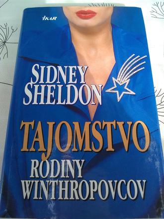 Sidney sheldon - tajomstvo rodiny winthropovcov, 
