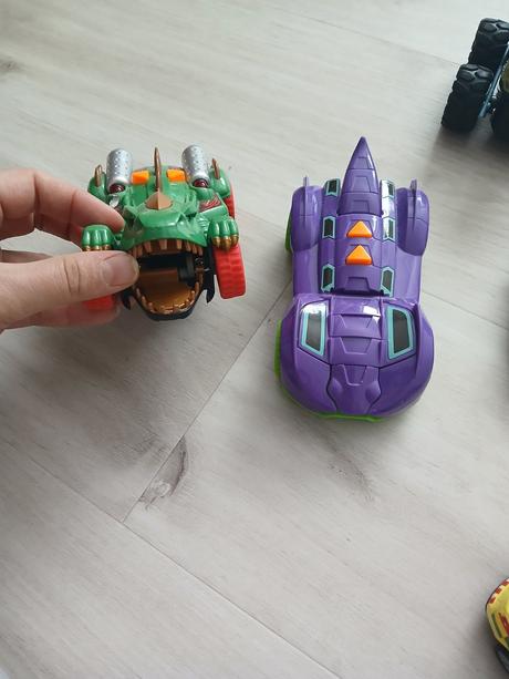 Autá, rakety playmobil, 