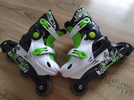 Kolieskové korcule 30-33, 30