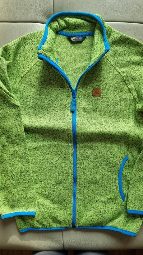 Fliová mikina zn.lewro veľ.140/146, lewro,146