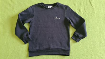 Jemná teplučka mikina - svetrík, 128