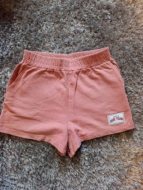 Takko krátke nohavice 134/140, takko,134