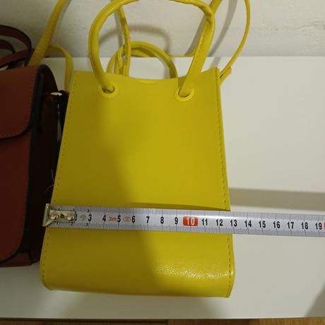 2x malé crossbody kabelky, stradivarius