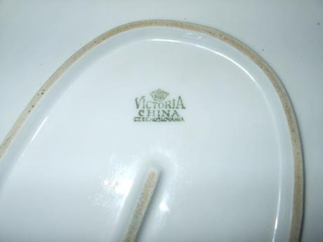 Porcelánová misa retro, 