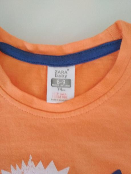 Chlapčenské tričko, zara,74